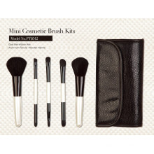 Набор кистей для макияжа Hottest 5 Cosmetic Brush Set